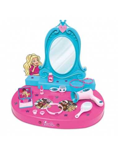 Barbie Specchiera Con 10 Accessori - | Futurartb2b Ingrosso Giocattoli