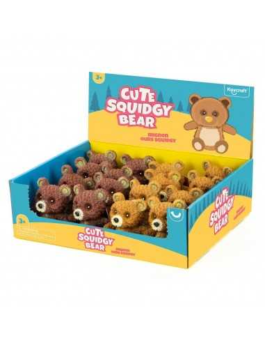 Orso elastico Squidgy Bear - KEYCR128 | Futurartb2b Ingrosso Giocattoli