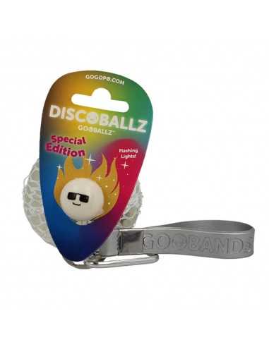 Portachiavi palla con luce GOOBALLZ Disco - KEYGP206 | Futurartb2b Ingrosso Giocattoli