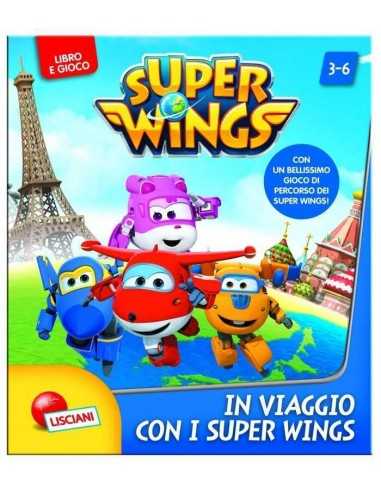 super wings libro gioco in viaggio con i super amici - BIM09061 | Futurartb2b Ingrosso Giocattoli