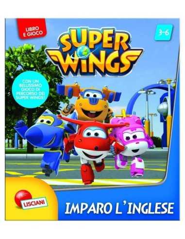 super wings libro gioco imparo l' inglese - BIM09054 | Futurartb2b Ingrosso Giocattoli