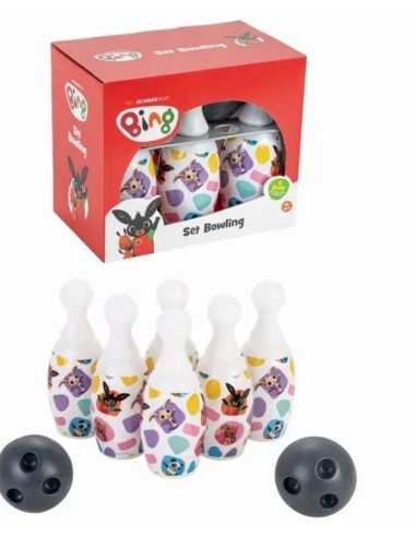 Bing set bowling con 6 birilli e 2 palle - ODS48891 | Futurartb2b Ingrosso Giocattoli