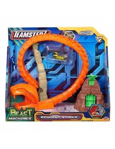 Teamsterz lanciatore serpente con auto machines - GIOPOS220071 | Futurartb2b Ingrosso Giocattoli