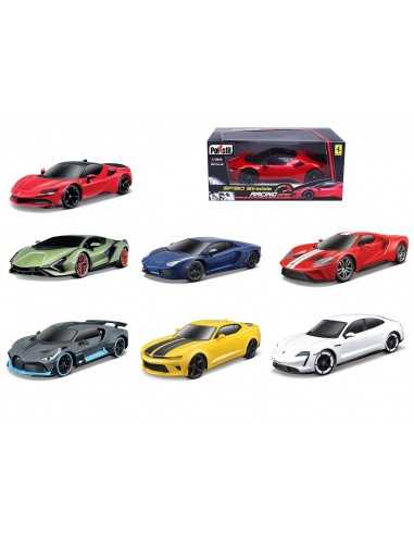 Modellino Auto Racing Spec - Scala 1:24 Modelli Assortiti - BUR37150 | Futurartb2b Ingrosso Giocattoli