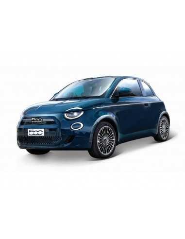 Fiat 500e auto modellino 2023 scala 1:24 2 colori - BUR18-21110 | Futurartb2b Ingrosso Giocattoli