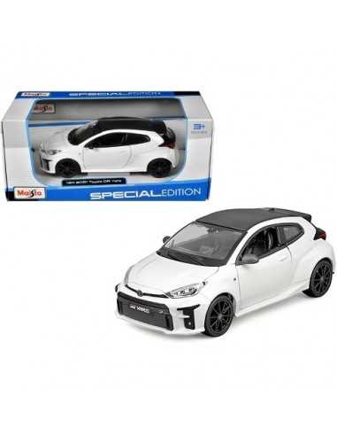 Modellino Auto Toyota Yaris GR 2021 - Scala 1:24 - BUR32909 | Futurartb2b Ingrosso Giocattoli