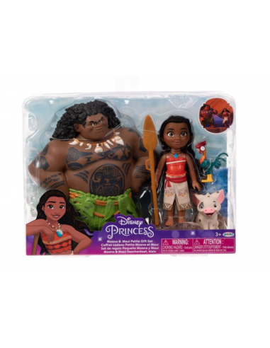 Disney Vaiana 2 confezione 2 personaggi Moana & Maui - JAK23755 | Futurartb2b Ingrosso Giocattoli