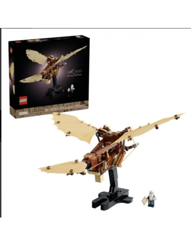 Lego Icons 10363 Macchina volante di Leonardo da Vinci - LEG6526762 | Futurartb2b Ingrosso Giocattoli