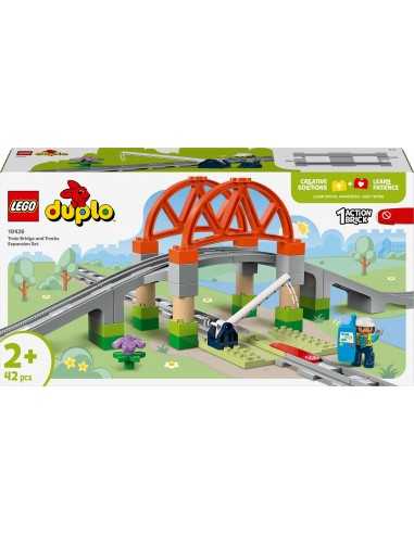 Lego Duplo 10426 Pack di espansione ponte e binari ferroviari - LEG6470491 | Futurartb2b Ingrosso Giocattoli