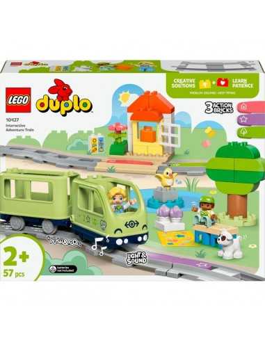 Lego Duplo 10427 Treno d’avventura interattivo - LEG6470493 | Futurartb2b Ingrosso Giocattoli