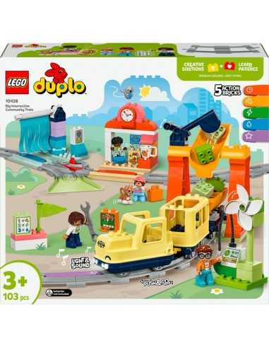 Lego Duplo 10428 Grande treno comunitario interattivo - LEG6470495 | Futurartb2b Ingrosso Giocattoli