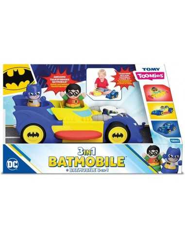 Toomies macchina DC Comics Batman 3 in 1 CM 35X21X15 - ROC21887964 | Futurartb2b Ingrosso Giocattoli