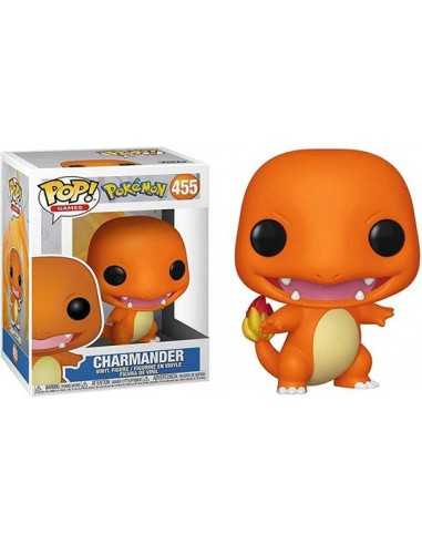 Pop Pokemon Charmander 455 - MAG50403 | Futurartb2b Ingrosso Giocattoli