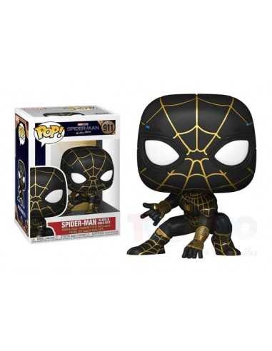 Pop Marvel Spiderman black and gold 911 - MAG56829 | Futurartb2b Ingrosso Giocattoli