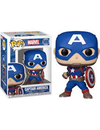 Pop Marvel Capitan American 1419 - MAG82497 | Futurartb2b Ingrosso Giocattoli