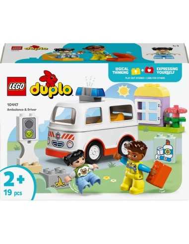 Lego Duplo 10447 Ambulanza e autista - LEG6526180 | Futurartb2b Ingrosso Giocattoli