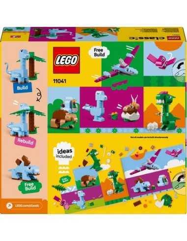 Lego Classic 11041 Dinosauri creativi - LEG6526078 | Futurartb2b Ingrosso Giocattoli