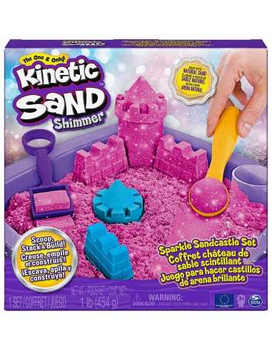 Kinetic sand playset castello di sabbia Rosa - PMS6063520 | Futurartb2b Ingrosso Giocattoli