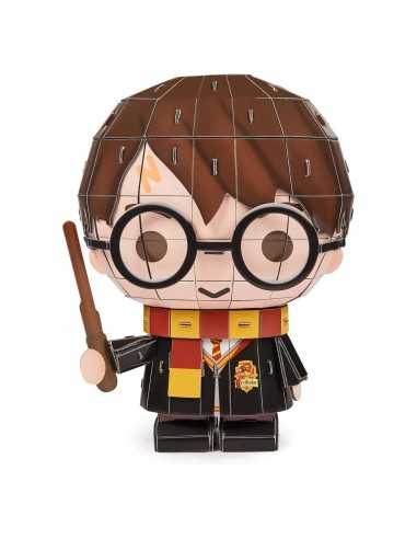 Puzzle 4D Build Harry Potter, kit di modellismo da 87 pezzi - PMS6069824 | Futurartb2b Ingrosso Giocattoli