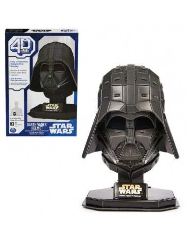 Puzzle 4D Build Darth Vader maschera Star Wars, kit di modellismo da 83 pezzi - PMS6069821 | Futurartb2b Ingrosso Giocattoli