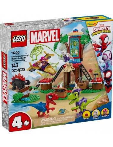 Lego SPIDEY 11200 Battaglia con il raptor al quartier generale sull’albero di Spider-man e Gobby - LEG6526770 | Futurartb2b I...