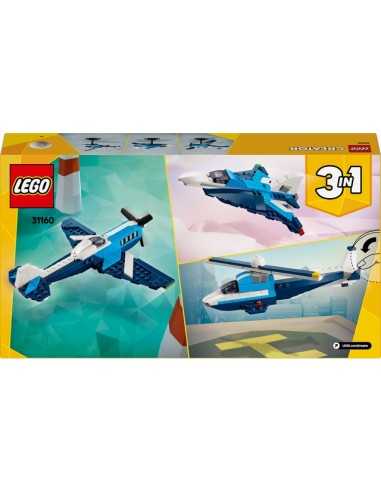 Lego Creator 31160 Velivolo: aereo da competizione - LEG6527843 | Futurartb2b Ingrosso Giocattoli