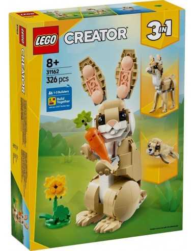 Lego Creator 31162 Adorabile Coniglio - LEG6527847 | Futurartb2b Ingrosso Giocattoli