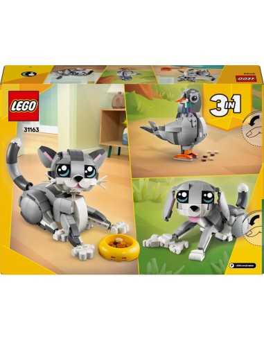 Lego Creator 31163 Gatto giocoso - LEG6527849 | Futurartb2b Ingrosso Giocattoli