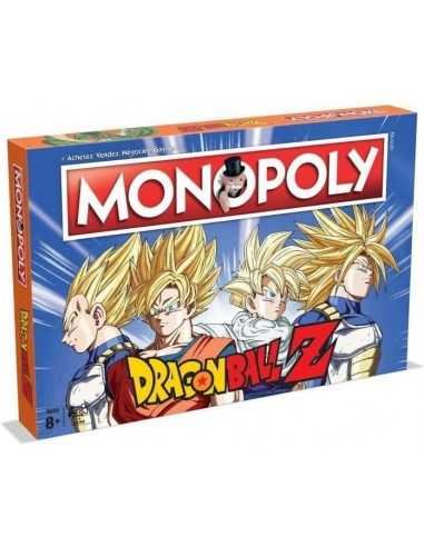 Monopoly - Dragon Ball z Edizione Italiana - WIN029896 | Futurartb2b Ingrosso Giocattoli