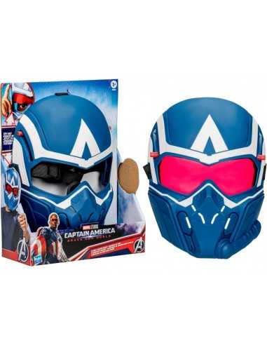 Capitan america nwo maschera elettronica - AGRF93035L | Futurartb2b Ingrosso Giocattoli