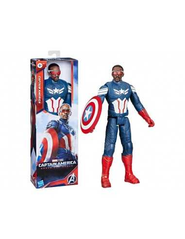 Personaggio Marvel Capitan American nwo Titan Hero - AGRF92765L | Futurartb2b Ingrosso Giocattoli