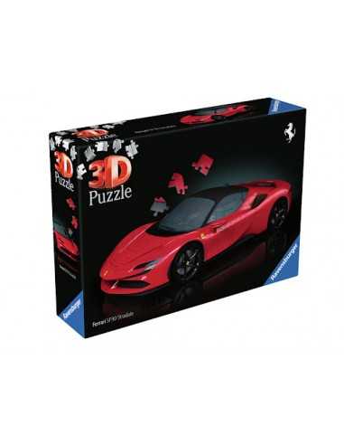 Puzzle 3D - Ferrari SF90 Stradale - RAV115761 | Futurartb2b Ingrosso Giocattoli