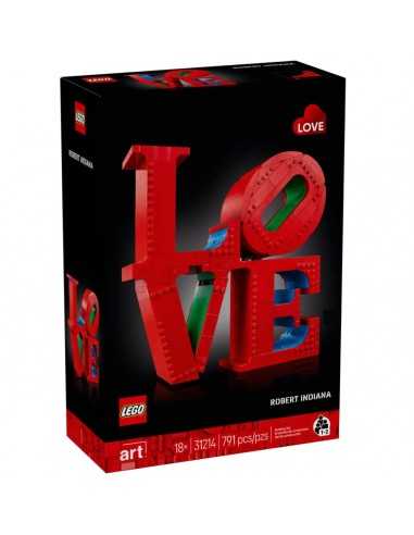 Lego Art 31214 LOVE - LEG6526222 | Futurartb2b Ingrosso Giocattoli