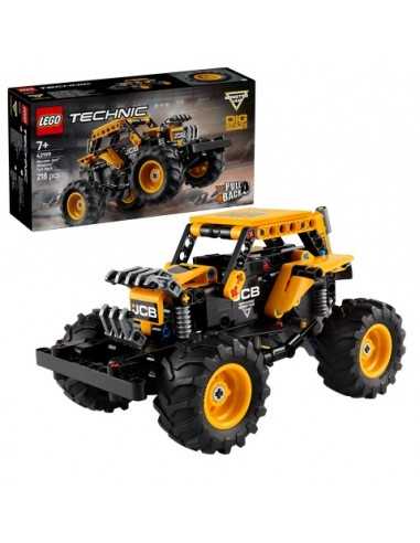 Lego Technic 42199 Pull-back Monster Jam DIGatron - LEG6526804 | Futurartb2b Ingrosso Giocattoli