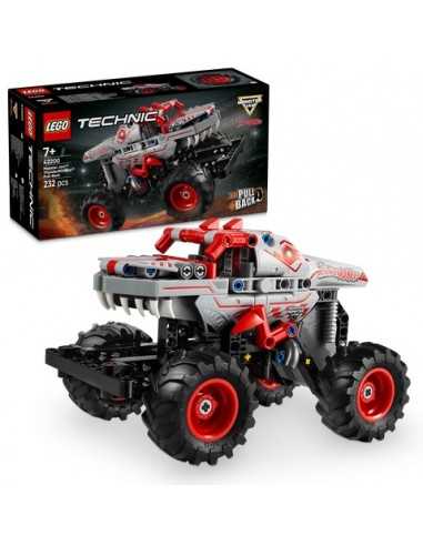 Lego Technic 42200 Pull-back Monster Jam ThunderROARus - LEG6526806 | Futurartb2b Ingrosso Giocattoli