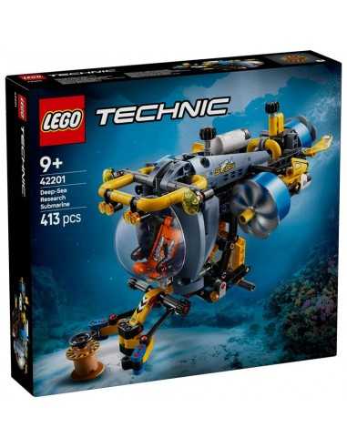 Lego Technic 42201 Sottomarino per esplorazioni abissali - LEG6526808 | Futurartb2b Ingrosso Giocattoli