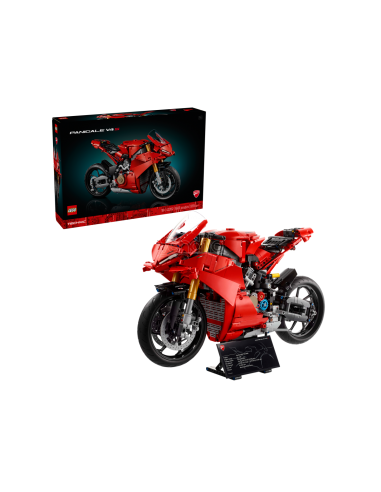 LEGO TECHNIC 42202 - Motocicletta Ducati Panigale V4 S - LEG6526810 | Futurartb2b Ingrosso Giocattoli