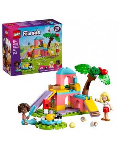 Lego Friends 42640 Il parco giochi dei porcellini d’India - LEG6518553 | Futurartb2b Ingrosso Giocattoli