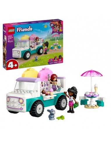 Lego Friends 42644 Il furgone dei gelati di Heartlake City - LEG6518559 | Futurartb2b Ingrosso Giocattoli