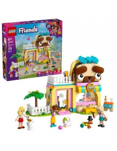 Lego Friends 42650 Pet Shop - LEG6518561 | Futurartb2b Ingrosso Giocattoli