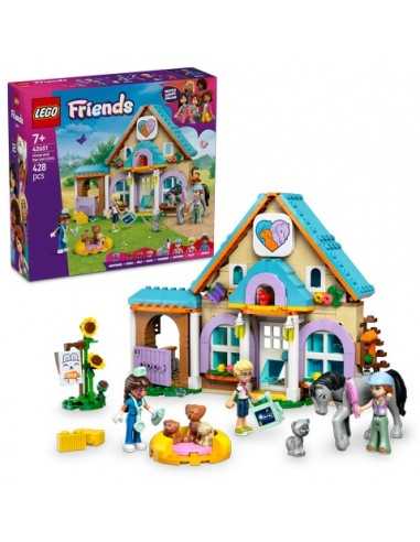 Lego Friends 42651 Cavallo e clinica veterinaria - LEG6526850 | Futurartb2b Ingrosso Giocattoli