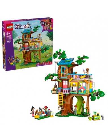 Lego Friends 42652 Casa sull’albero dell’amicizia - LEG6526852 | Futurartb2b Ingrosso Giocattoli