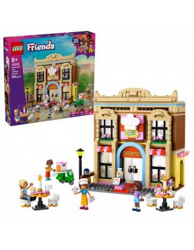 Lego Friends 42655 Ristorante e Scuola di cucina - LEG6526858 | Futurartb2b Ingrosso Giocattoli