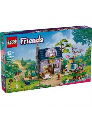 Lego Friends 42669 Casa degli apicoltori e giardino fiorito - LEG6526878 | Futurartb2b Ingrosso Giocattoli