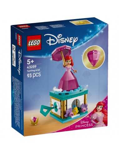 Lego Disney 43259 Ariel ballerina - LEG6526234 | Futurartb2b Ingrosso Giocattoli