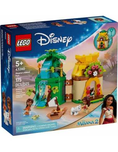 Lego Disney 43260 Divertimento sull’isola di Vaiana - LEG6526236 | Futurartb2b Ingrosso Giocattoli