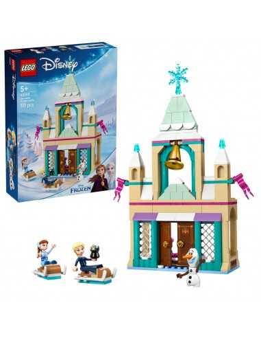 Lego Disney 43265 Castello di ghiaccio di Arendelle - LEG6526244 | Futurartb2b Ingrosso Giocattoli