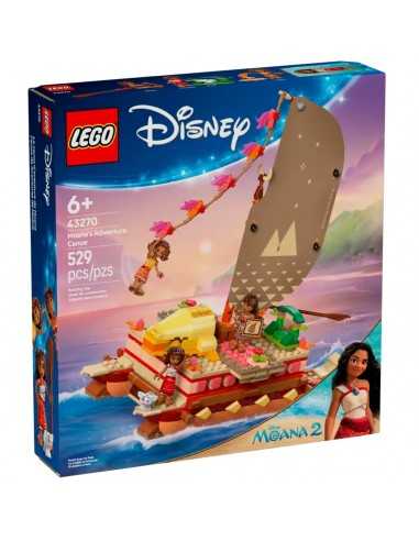 Lego Disney 43270 La canoa di Vaiana - LEG6526254 | Futurartb2b Ingrosso Giocattoli