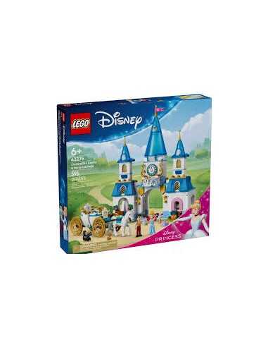 Lego Disney 43275 Castello e carrozza di Cenerentola - LEG6526264 | Futurartb2b Ingrosso Giocattoli