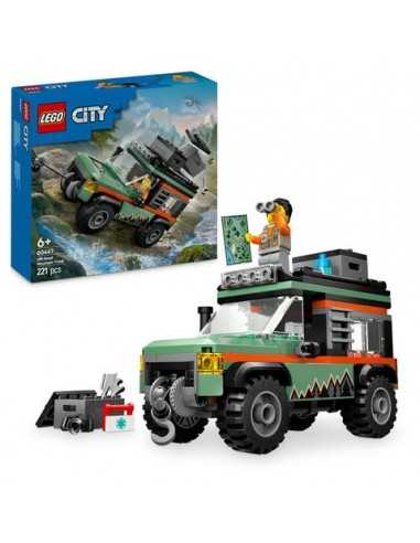 LEGO CITY 60447 Fuoristrada di montagna 4x4 - LEG6526276 | Futurartb2b Ingrosso Giocattoli